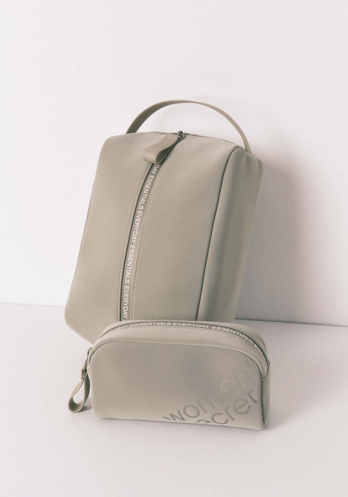Small Vanity Case - Green