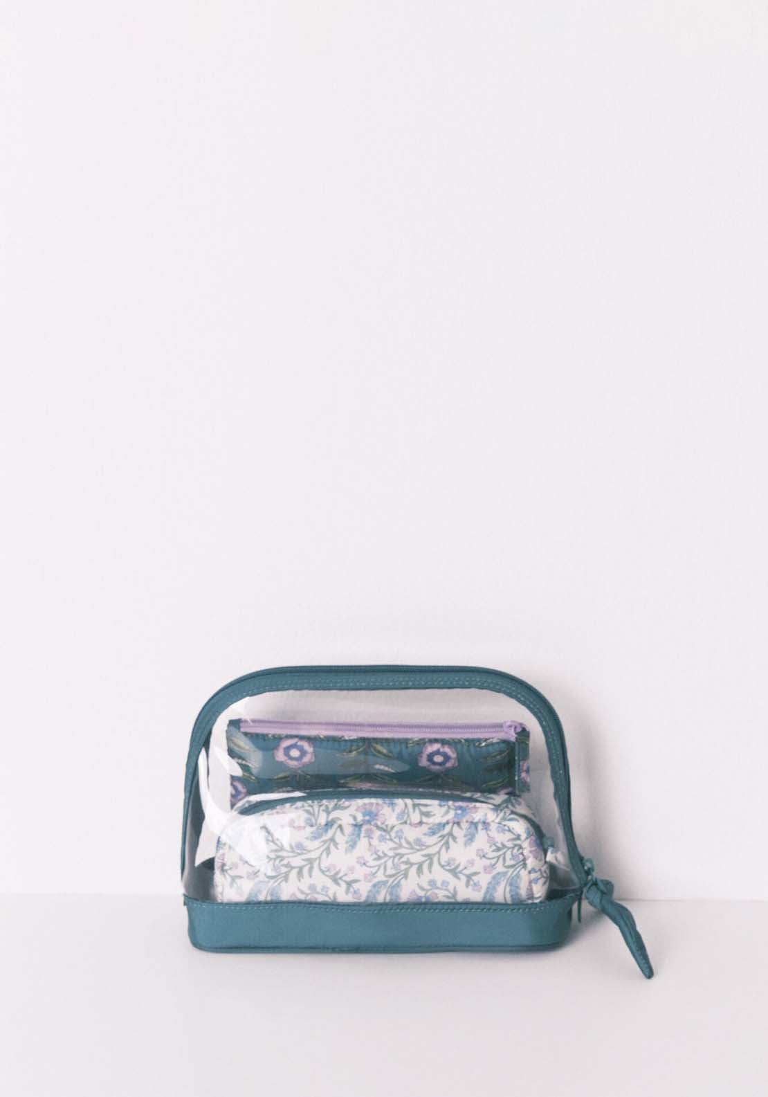 Vanity Case Pack - Green