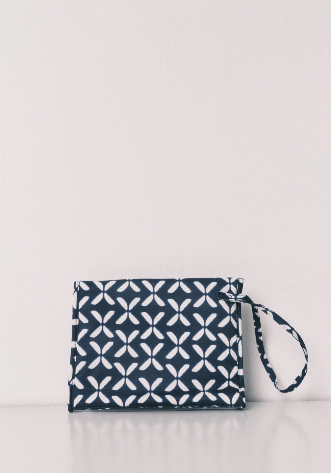 Printed Set of 2 Vanity Cases - Blue