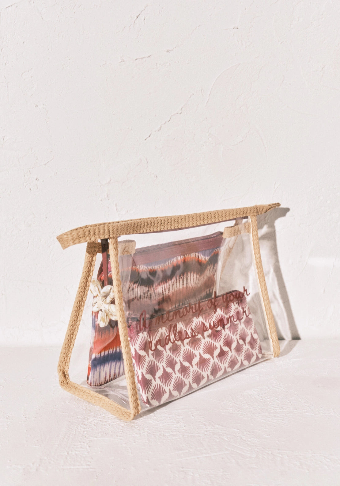 Set of 2 Vanity Cases - Multicolour