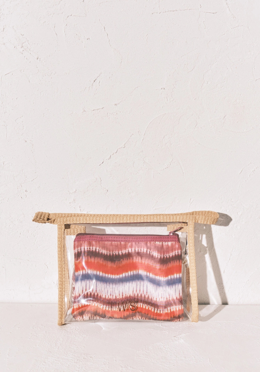Set of 2 Vanity Cases - Multicolour
