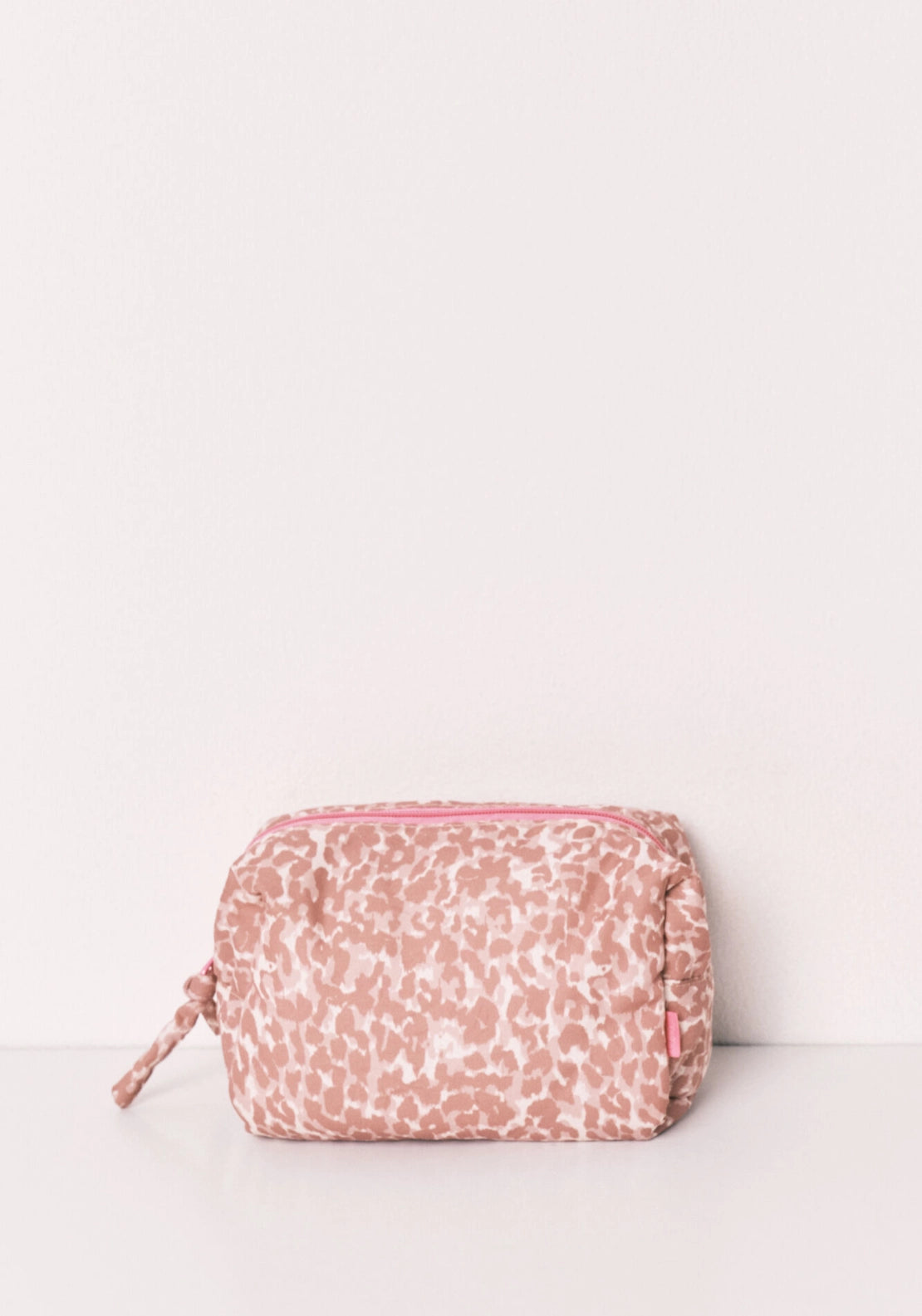 Animal Print Medium Vanity Case - Multicolour