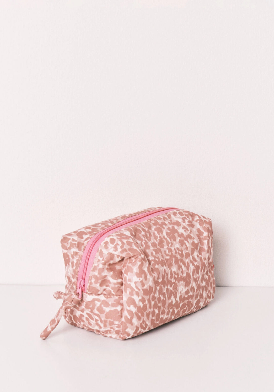 Animal Print Medium Vanity Case - Multicolour