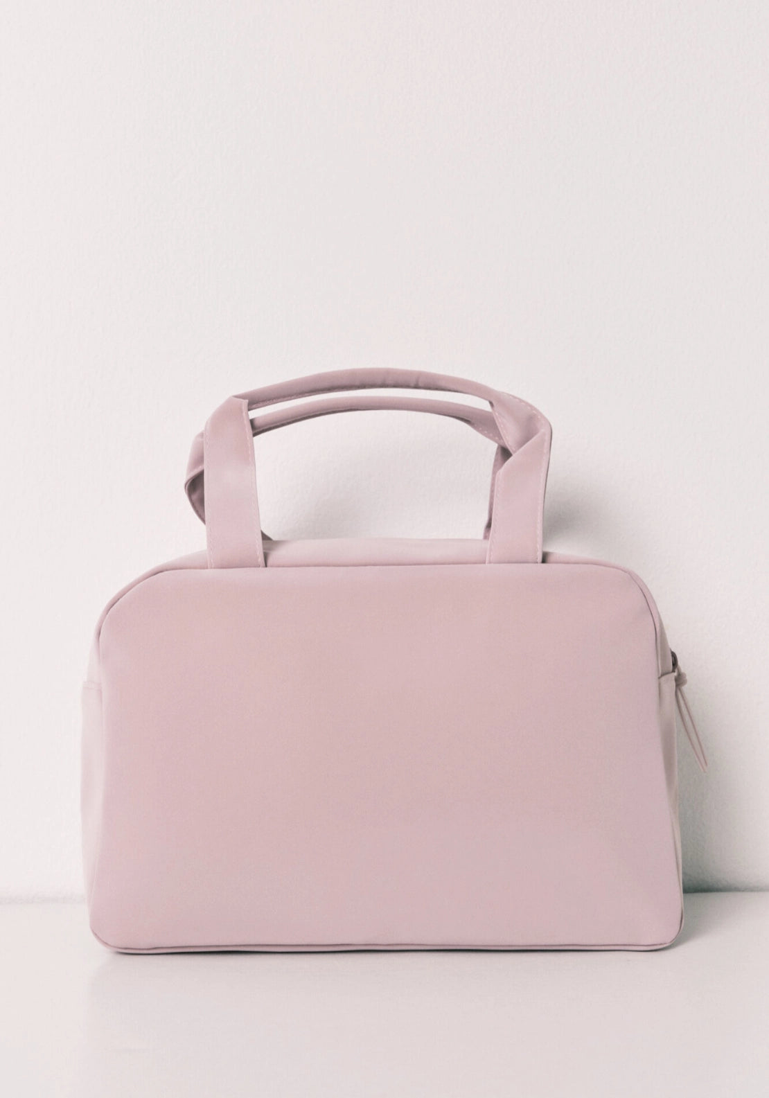 Large Vanity Case with Handles - Pink