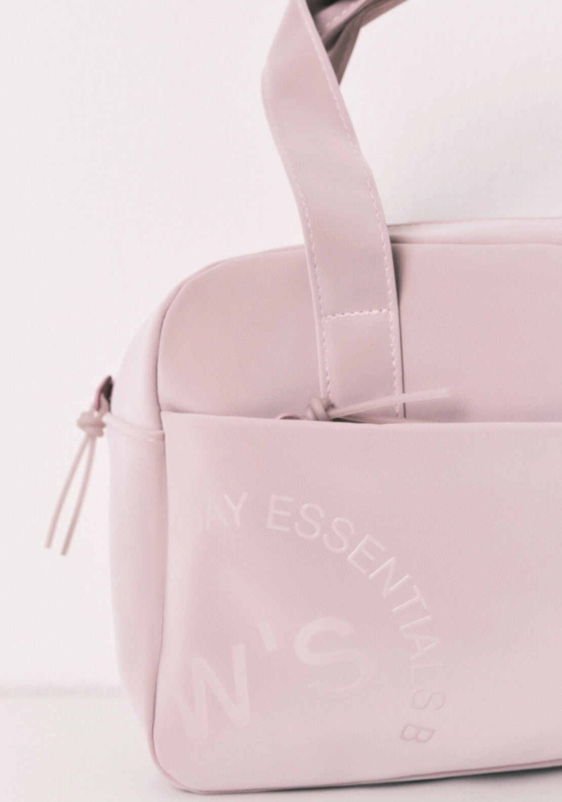 Large Vanity Case with Handles - Pink