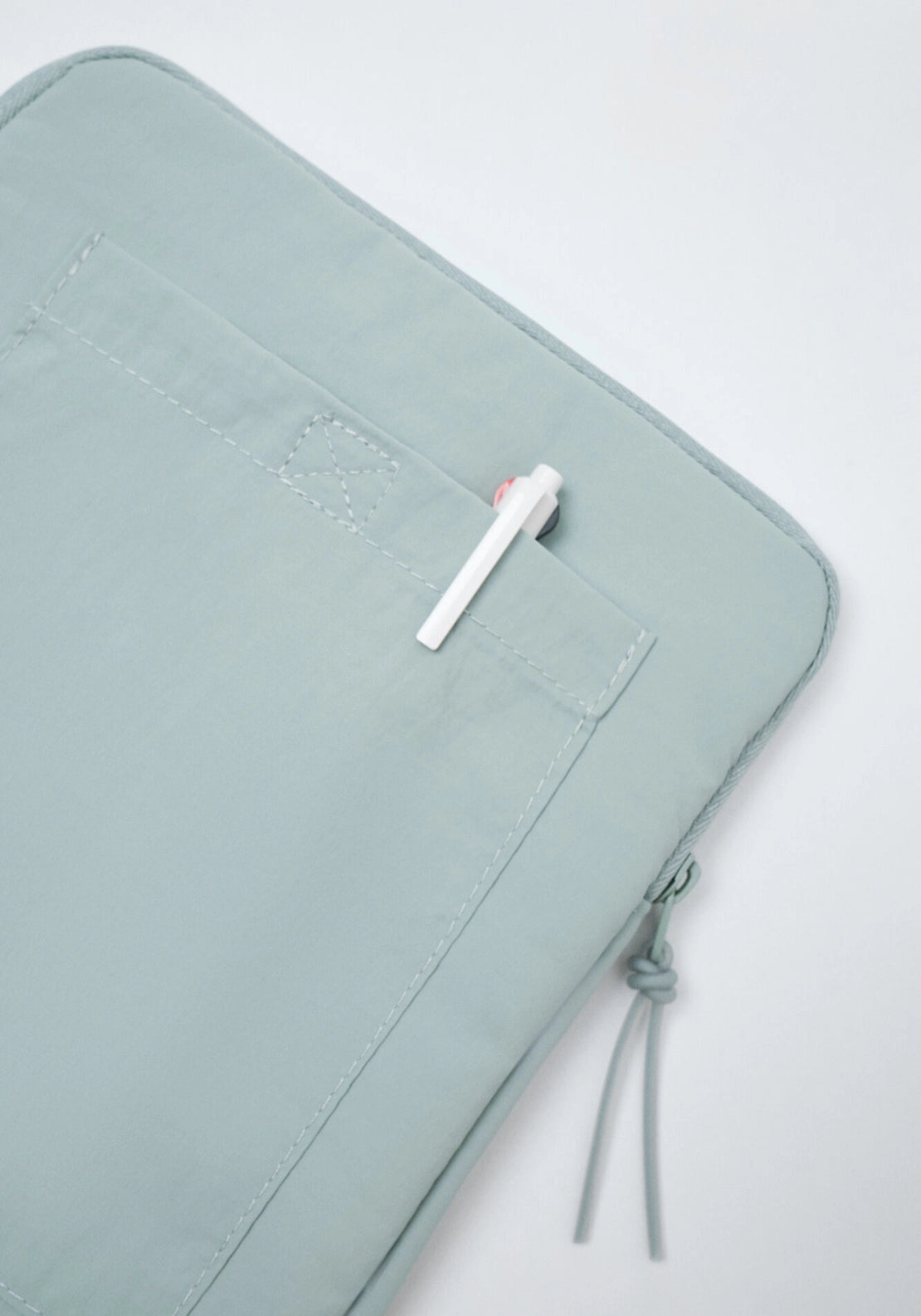 Green Puffer Tablet Case - Green