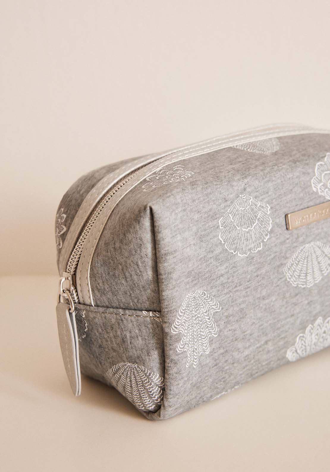 Womens Secret Medium-sized grey make-up case with stars in the sea - Grey 3 Shaws Department Stores