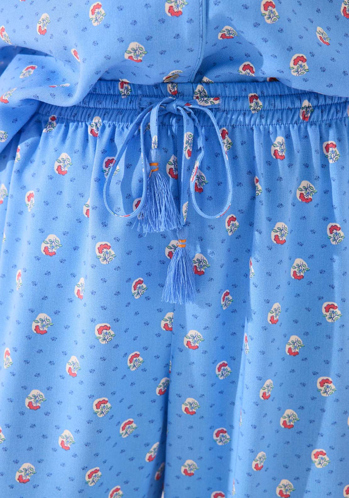 Short Sleeves Masculine Pyjama - Blue