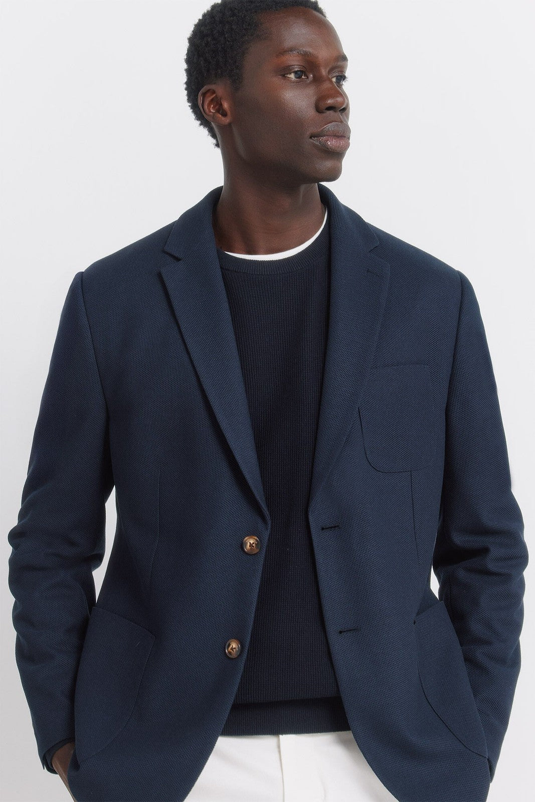 Blazer Overshirt - Blue