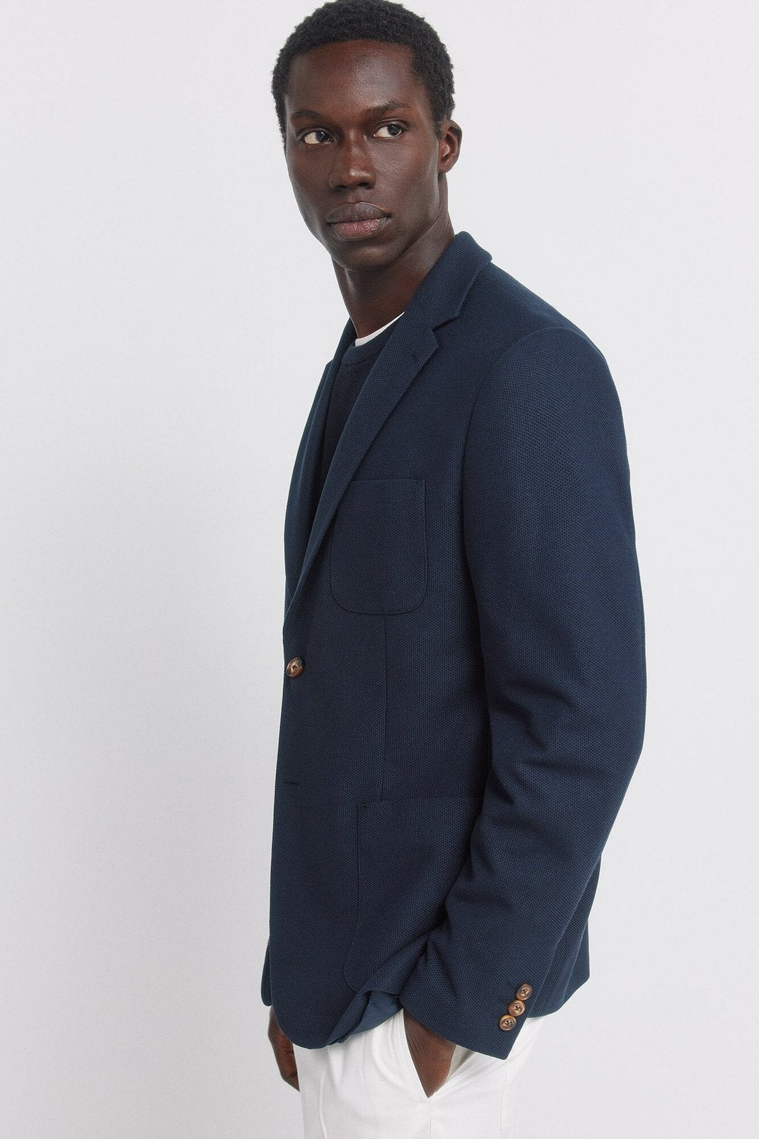 Blazer Overshirt - Blue