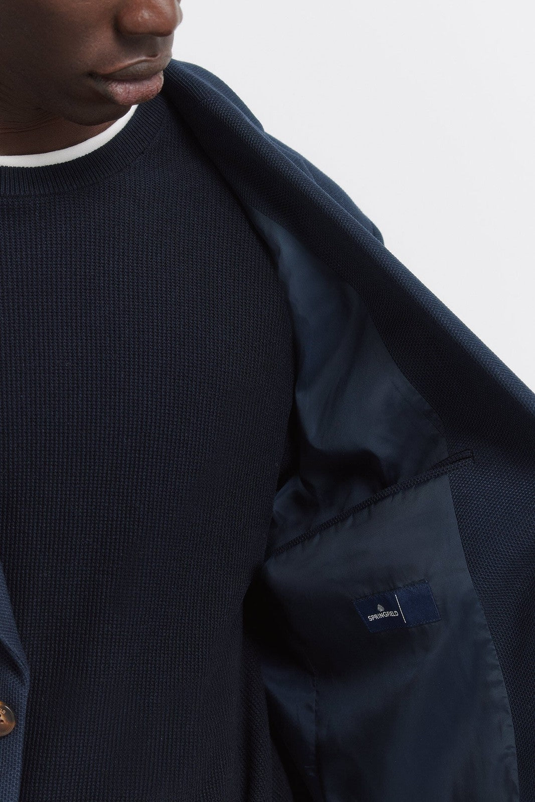 Blazer Overshirt - Blue