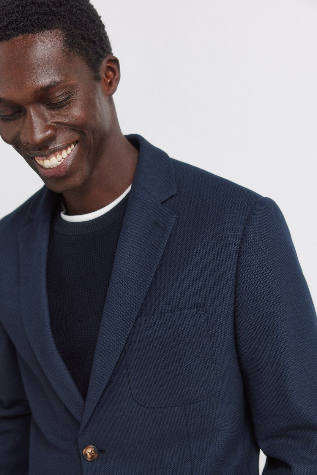 Blazer Overshirt - Blue
