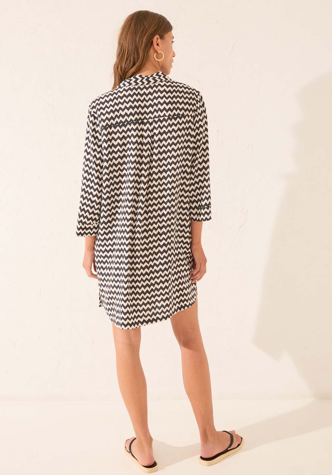 Long Sleeves Camisoles - Black