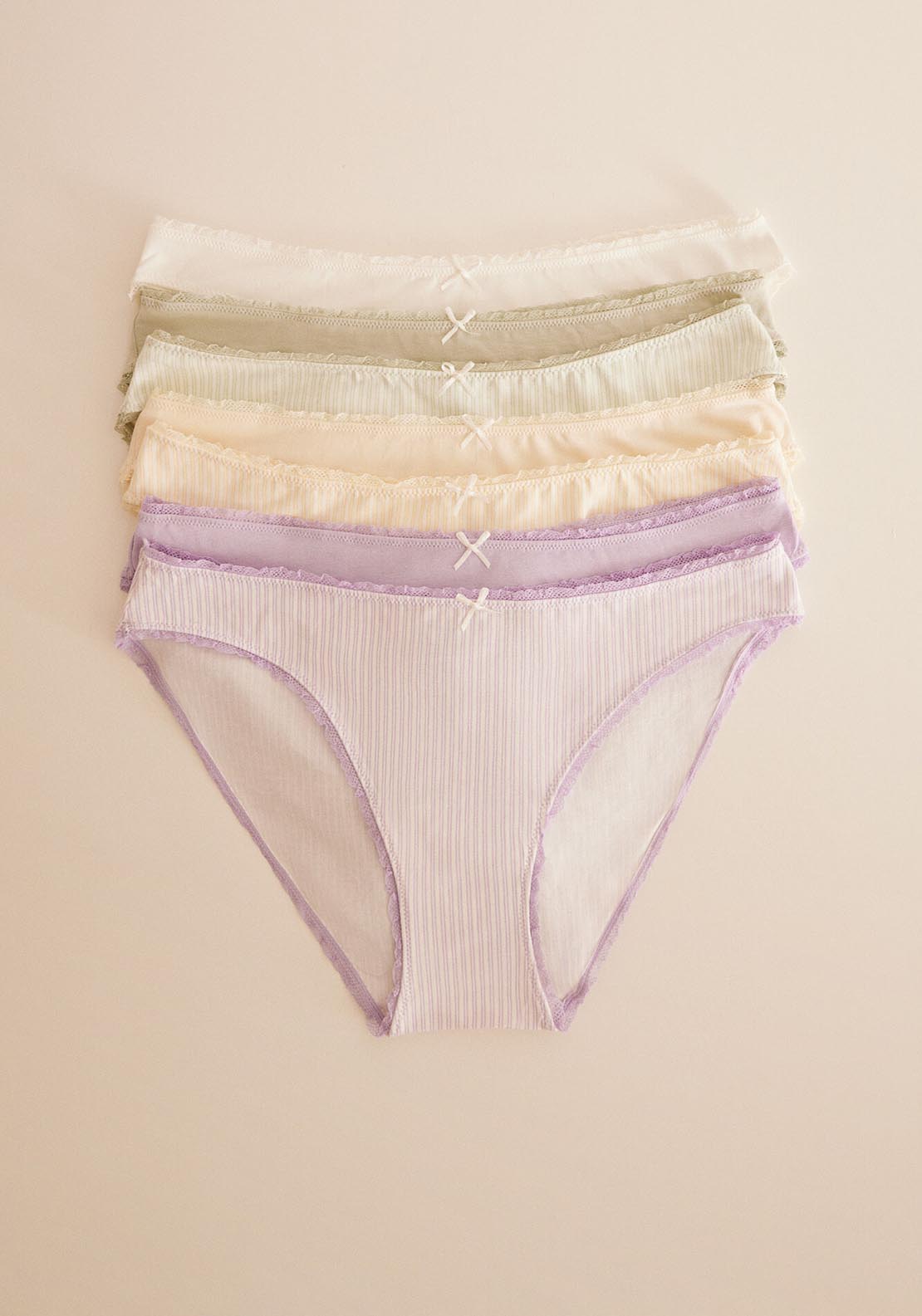 Womens Secret Stripes Pack Hipster Brief 3 Shaws Department Stores