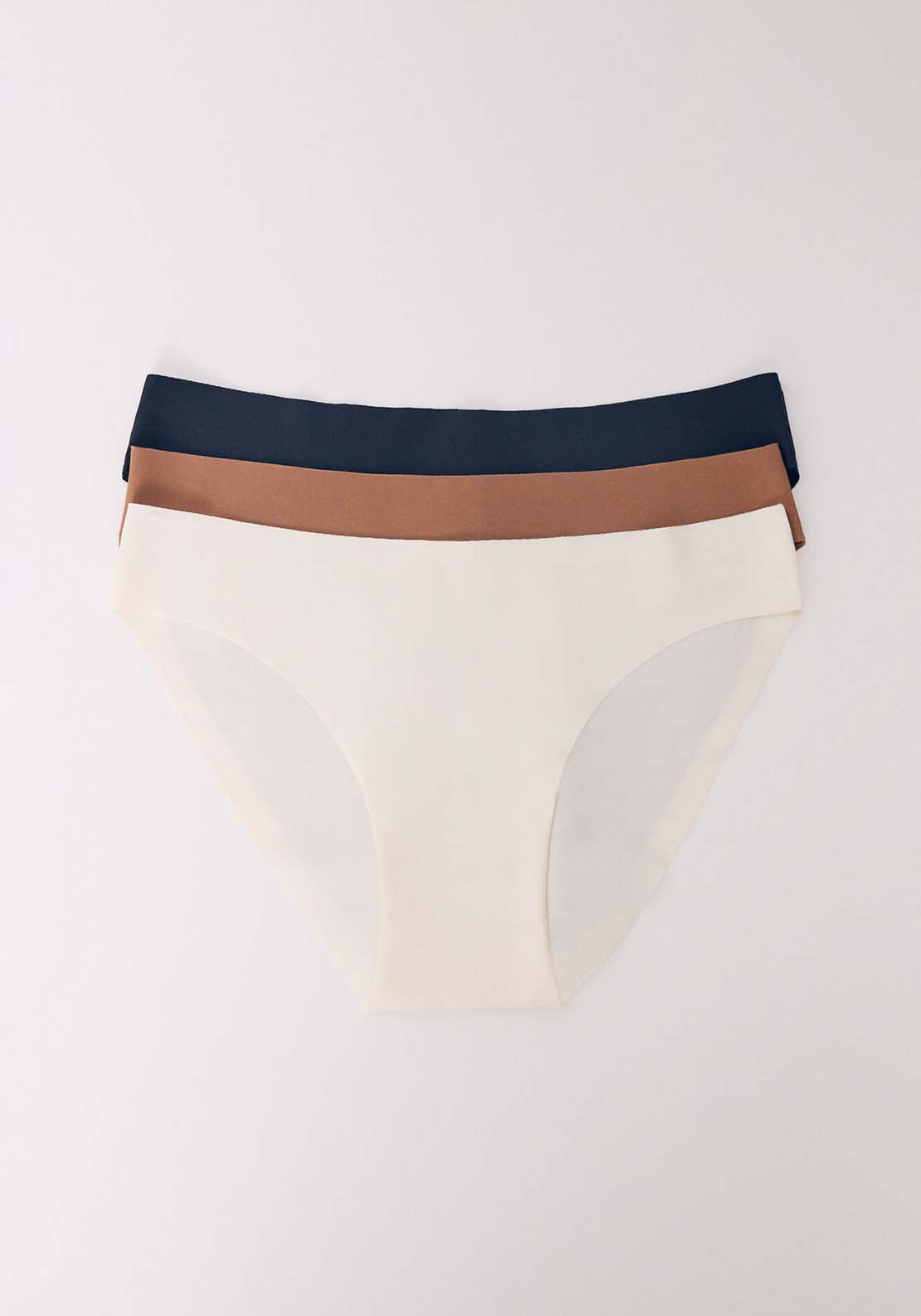 Womens Secret Hipster Brief Pack - Green 1 Shaws Department Stores