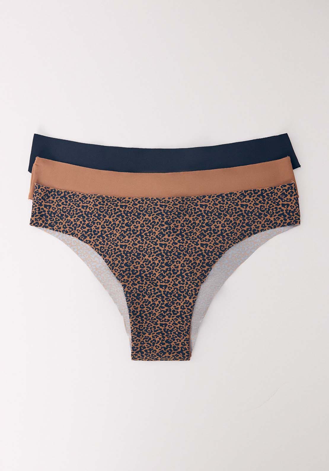 Womens Secret Brazilian Brief Pack - Green 1 Shaws Department Stores