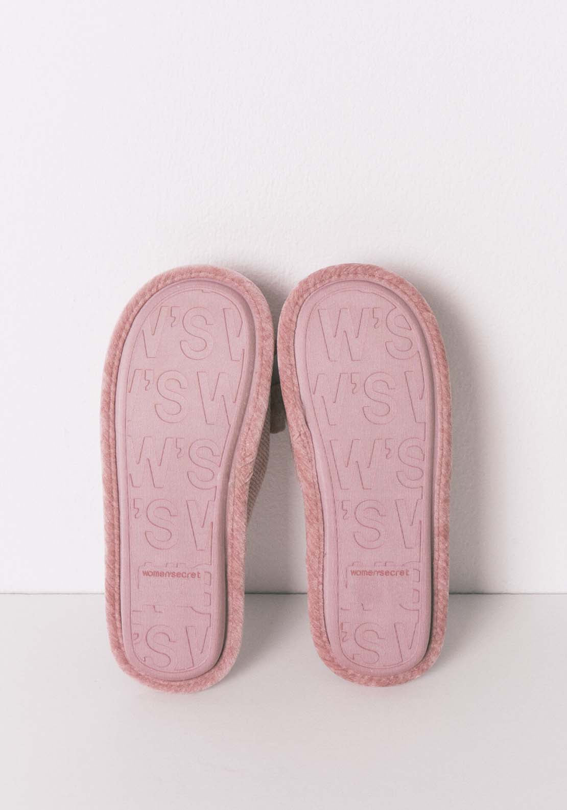 Open Slippers - Pink