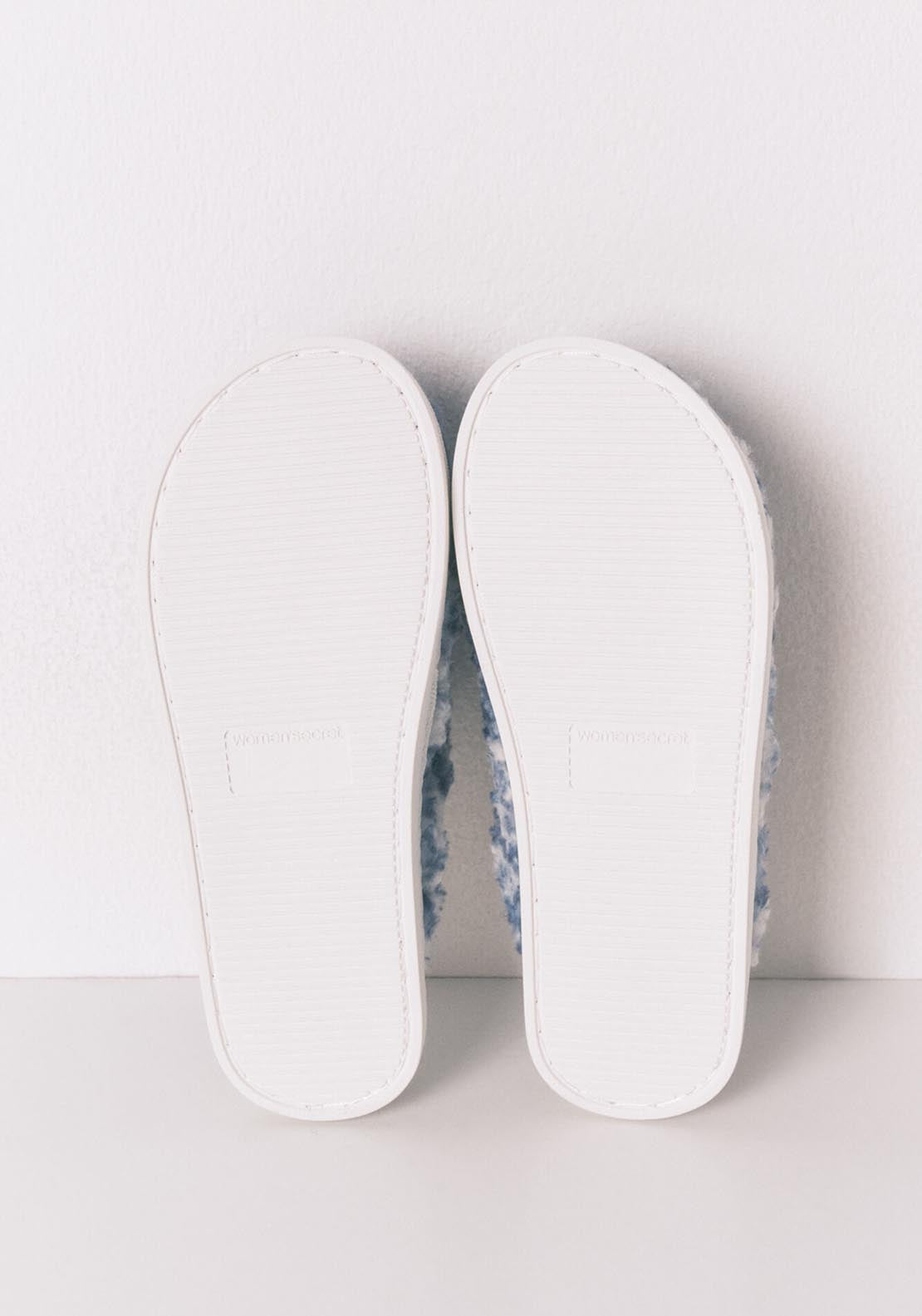 Womensecret Shower Slippers - Blue 4 Shaws Department Stores