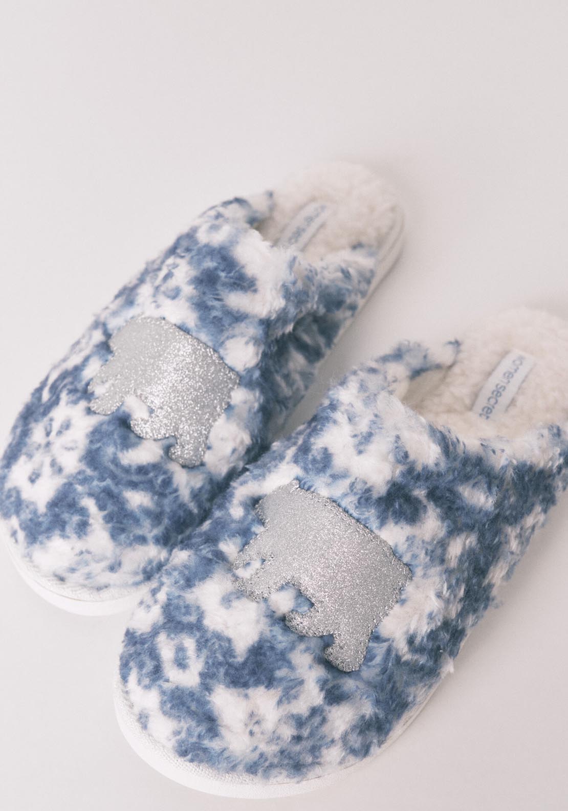Womensecret Shower Slippers - Blue 1 Shaws Department Stores