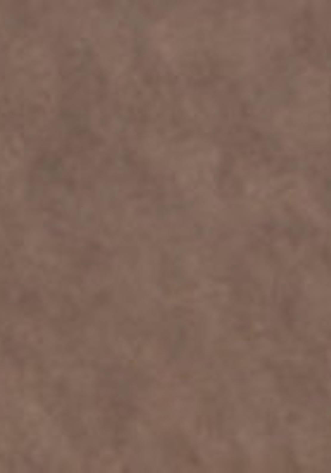 Suede Texture Slippers - Brown