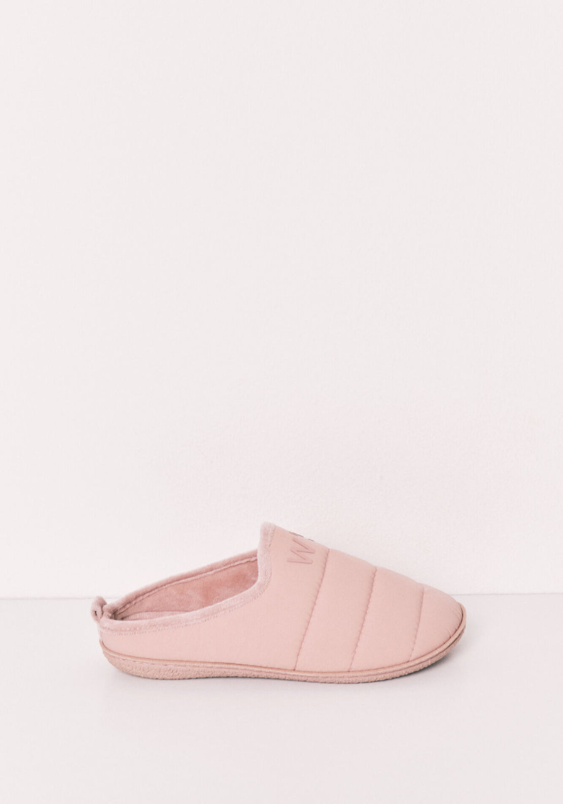 Puffer Slippers - Brown