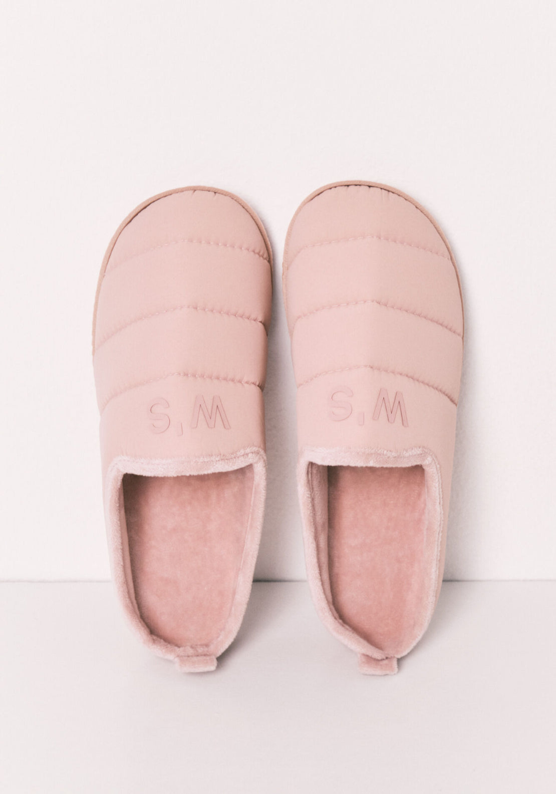 Puffer Slippers - Brown