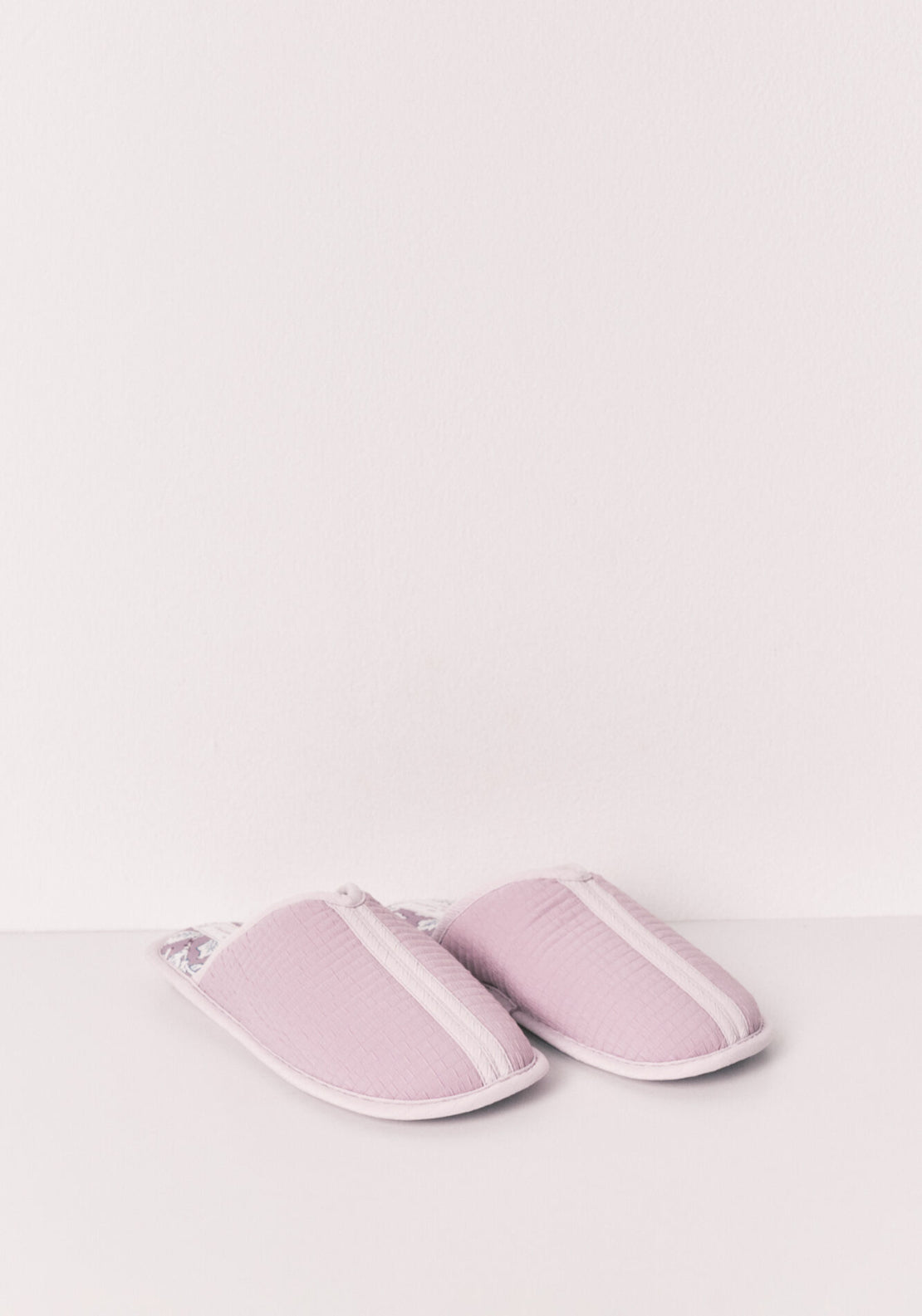 Printed Slippers - Pink