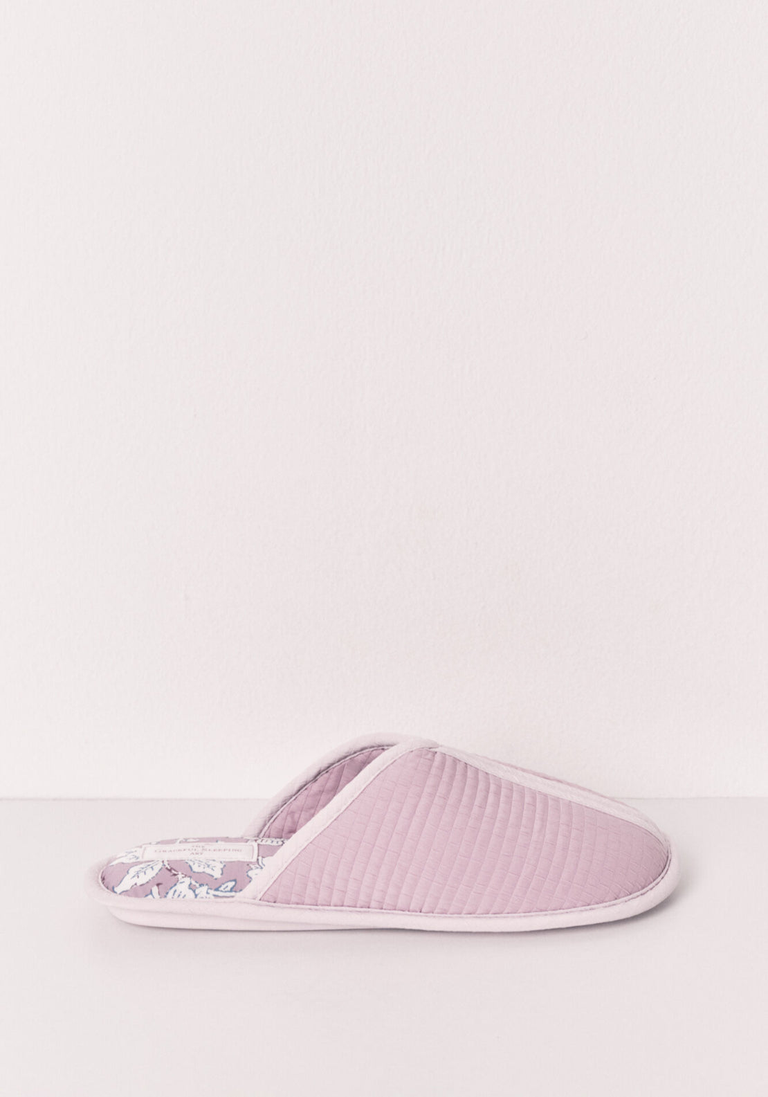 Printed Slippers - Pink