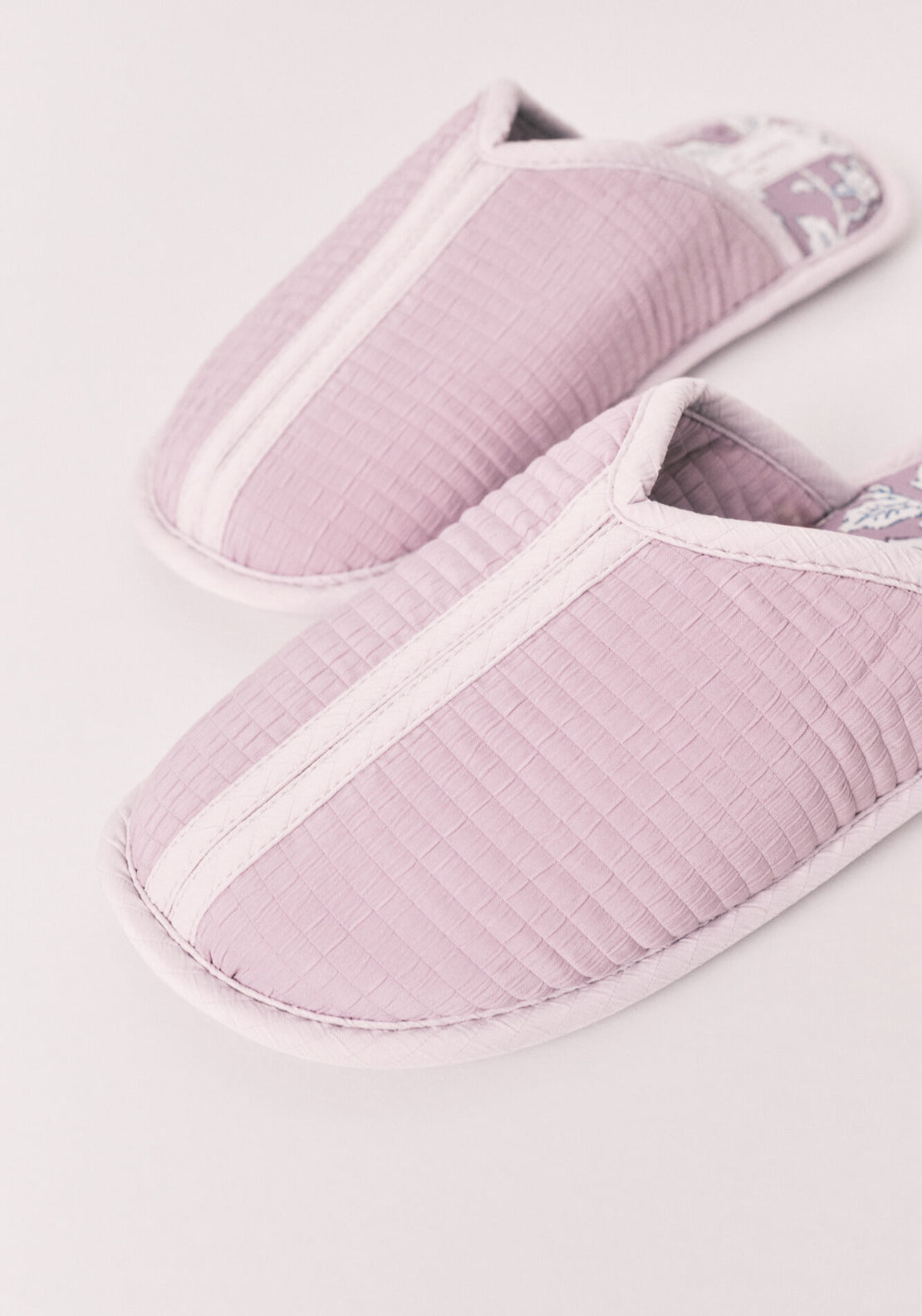 Printed Slippers - Pink