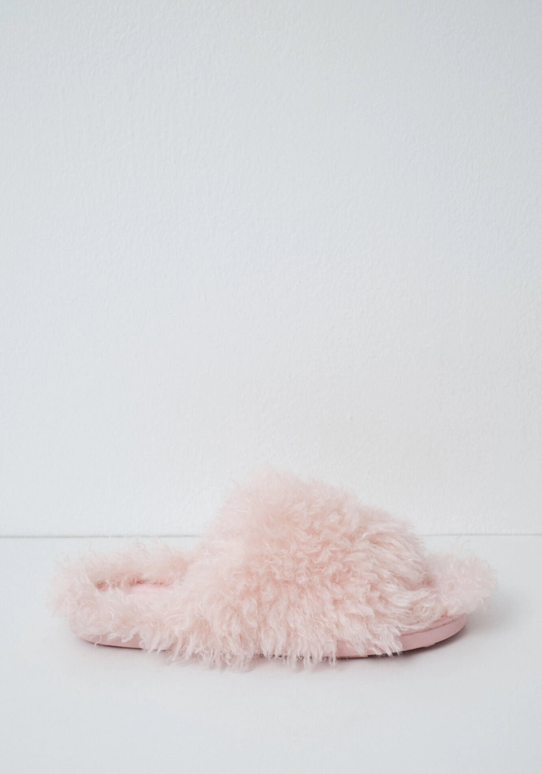 Plush Slippers - Pink