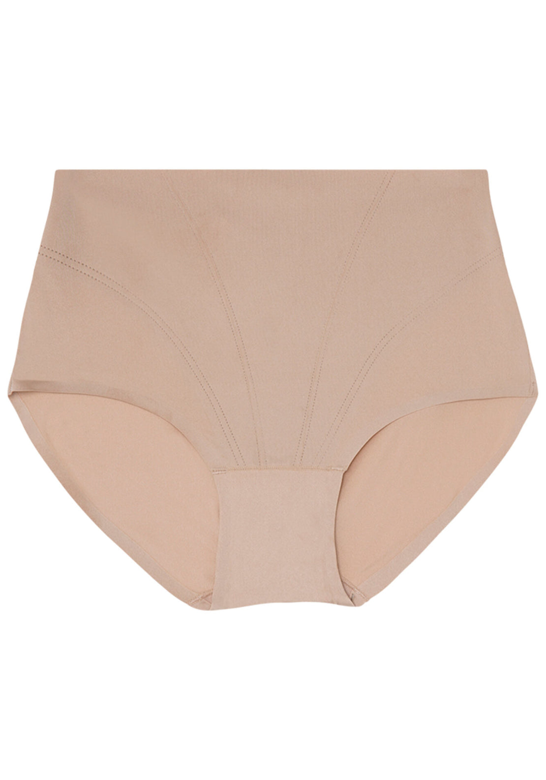 Mid Waist Shaping Panty - Brown