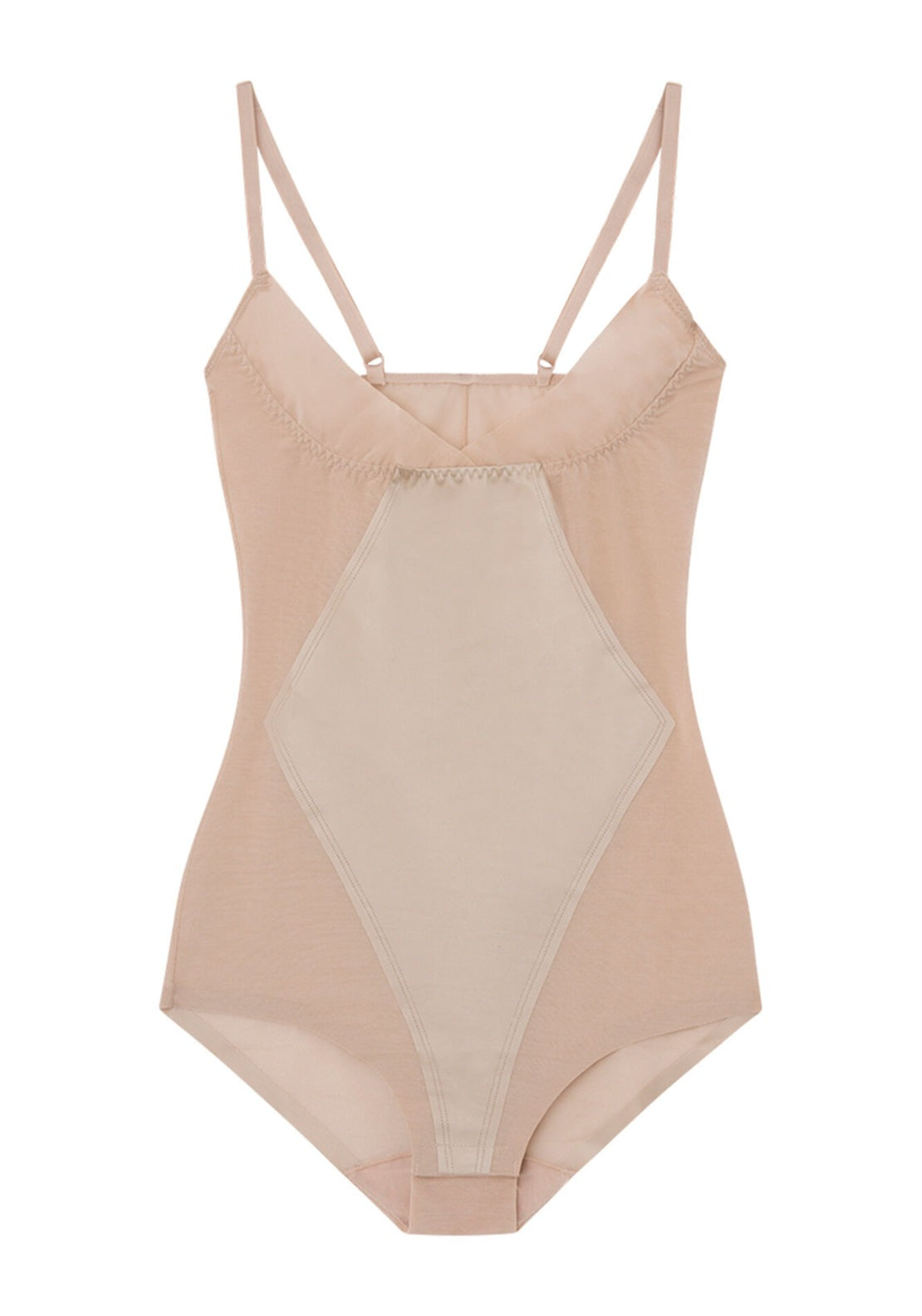 Tulle Shaping Body - Brown
