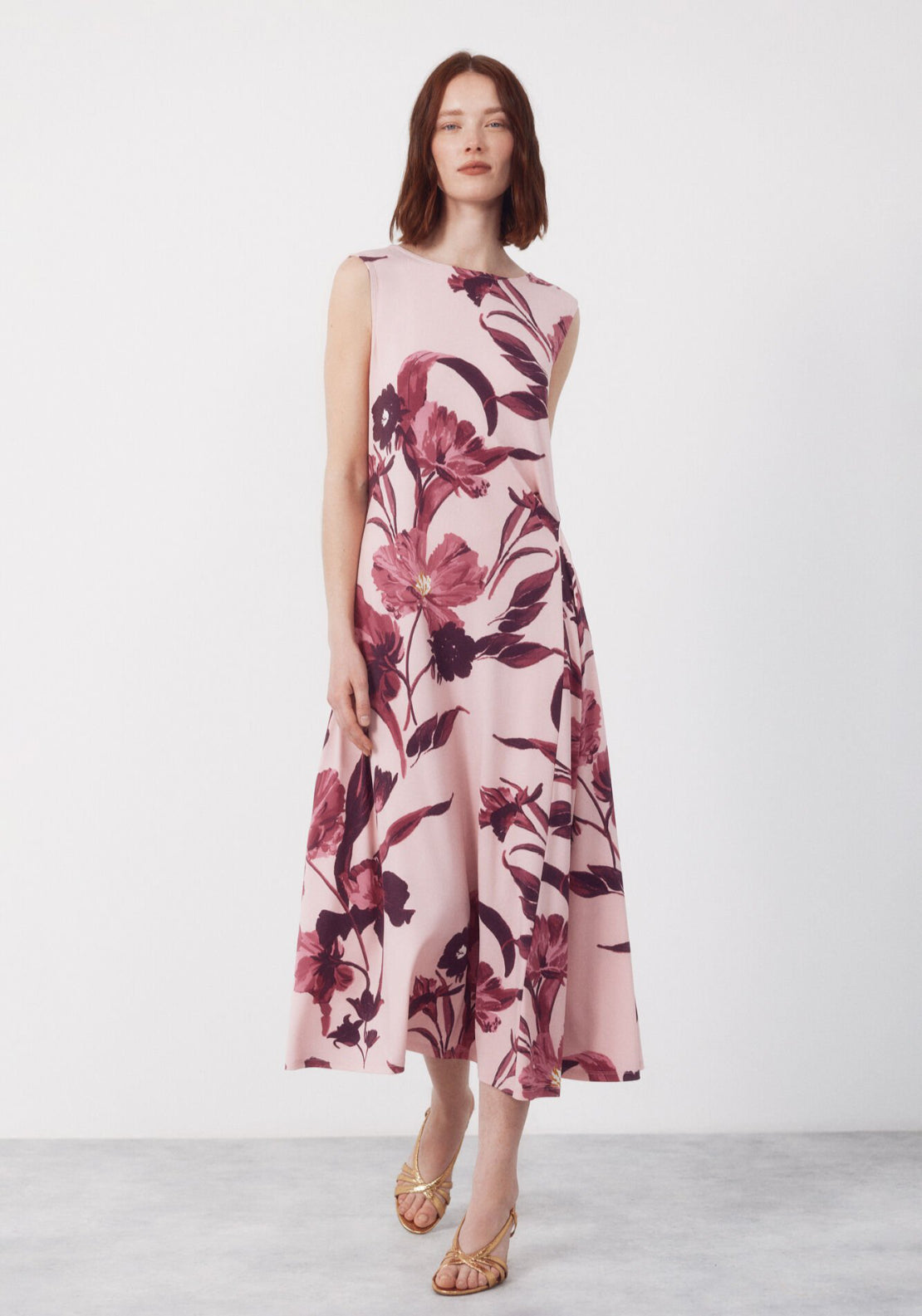 Cortefiel Side Knot Dress - Multicolour 5 Shaws Department Stores