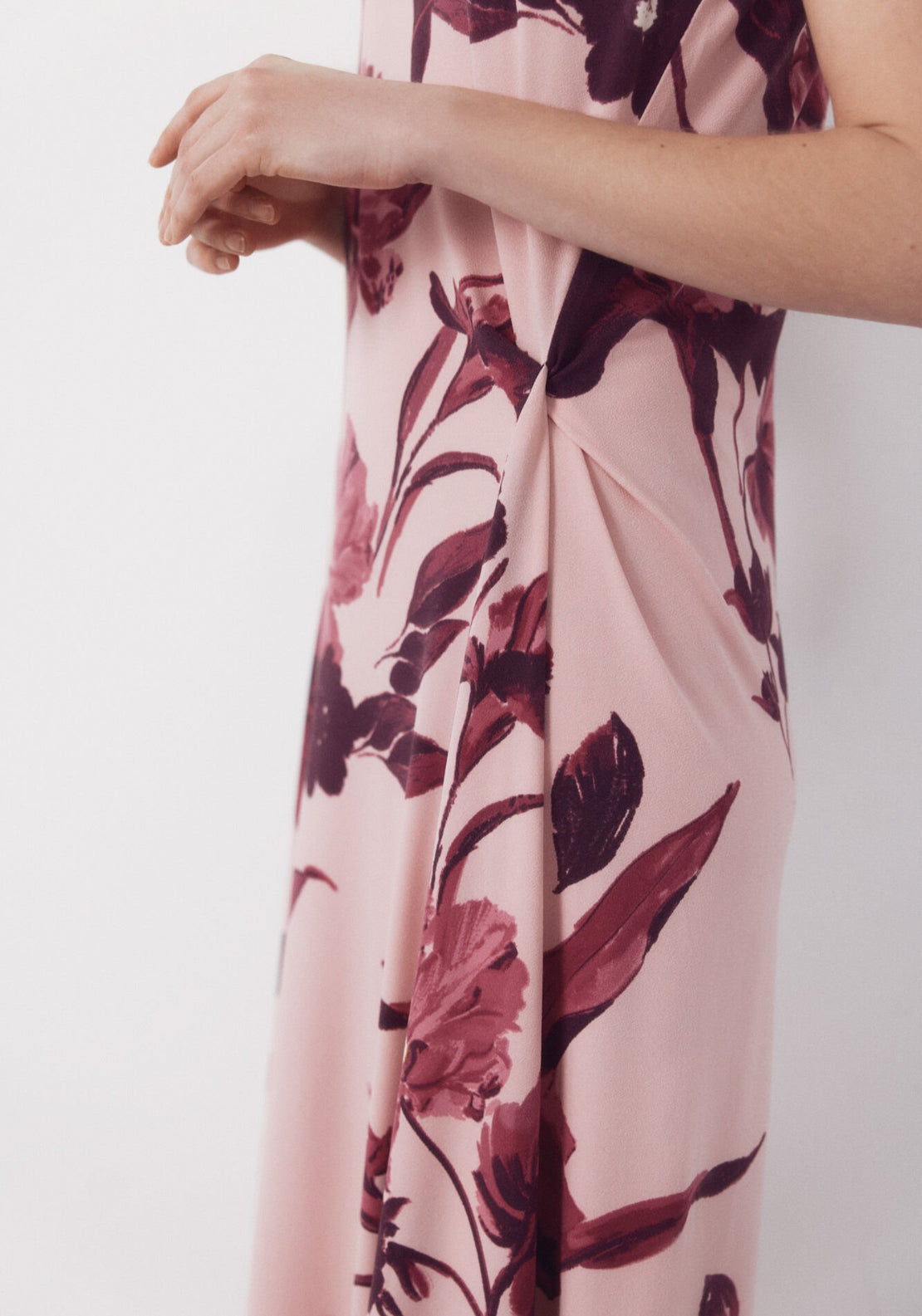 Cortefiel Side Knot Dress - Multicolour 3 Shaws Department Stores