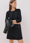 Short Stretch Dress - Black
