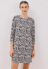 Short Stretch Dress - Multicolor