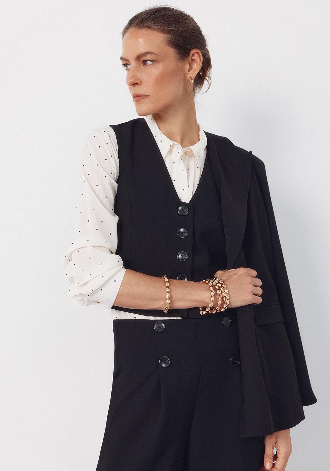 Waistcoat - Black
