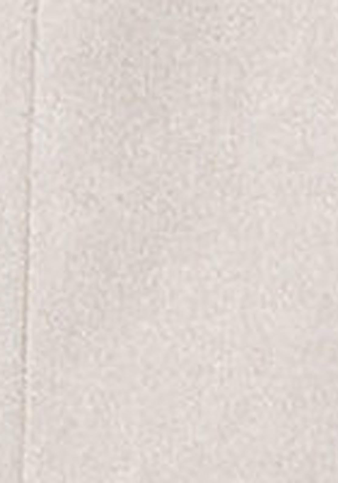 Jacket With Mandarin Collar - Cream