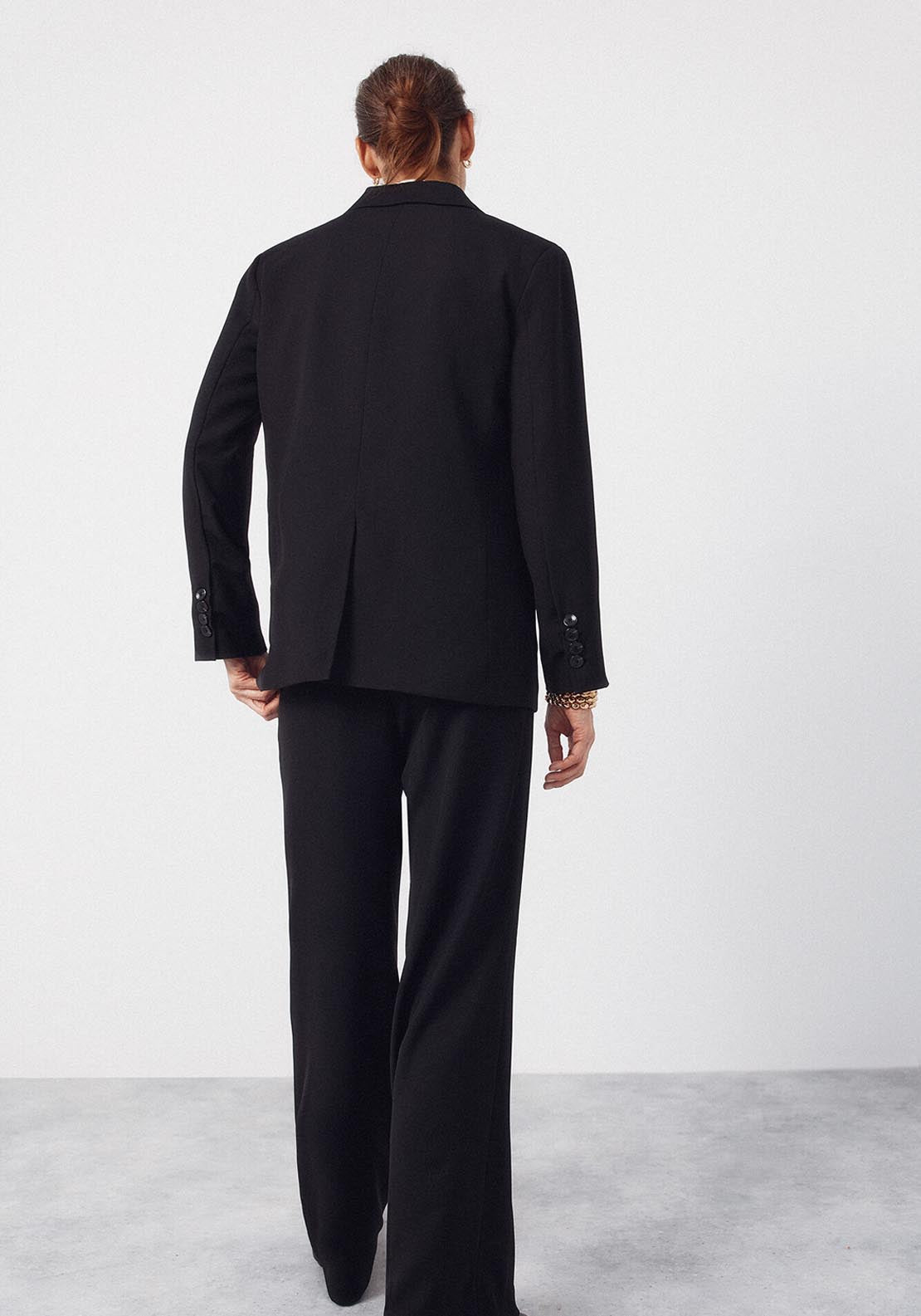 Tailored Blazer - Black