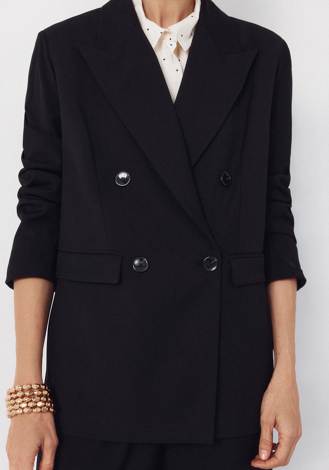 Tailored Blazer - Black