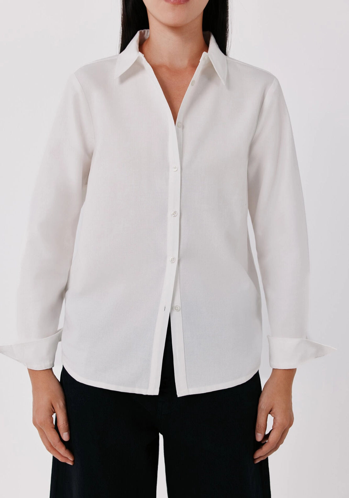 Classic Oxford Shirt - White