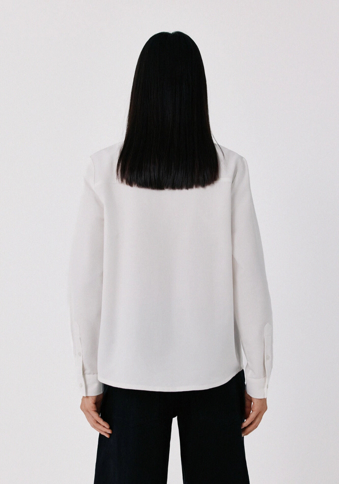 Classic Oxford Shirt - White