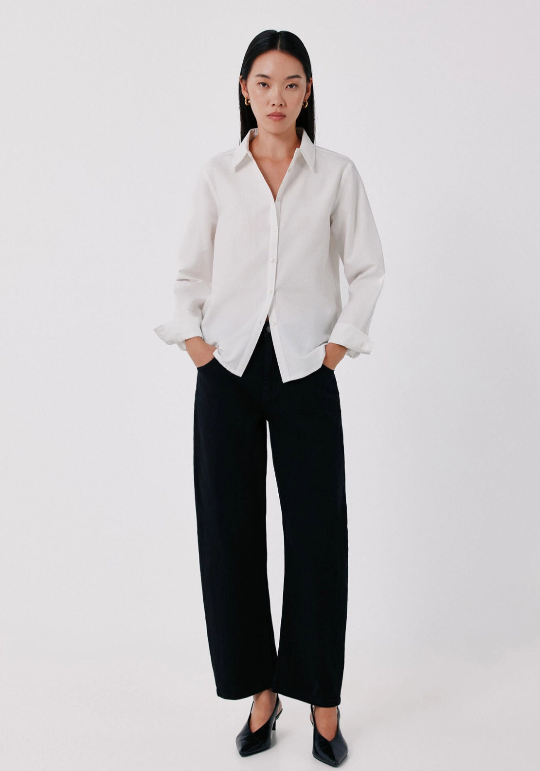 Classic Oxford Shirt - White