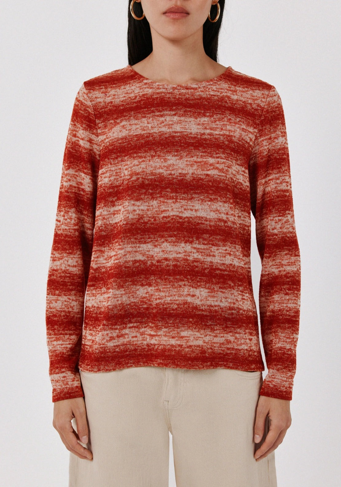 Striped Box Sweater - Multicoloured