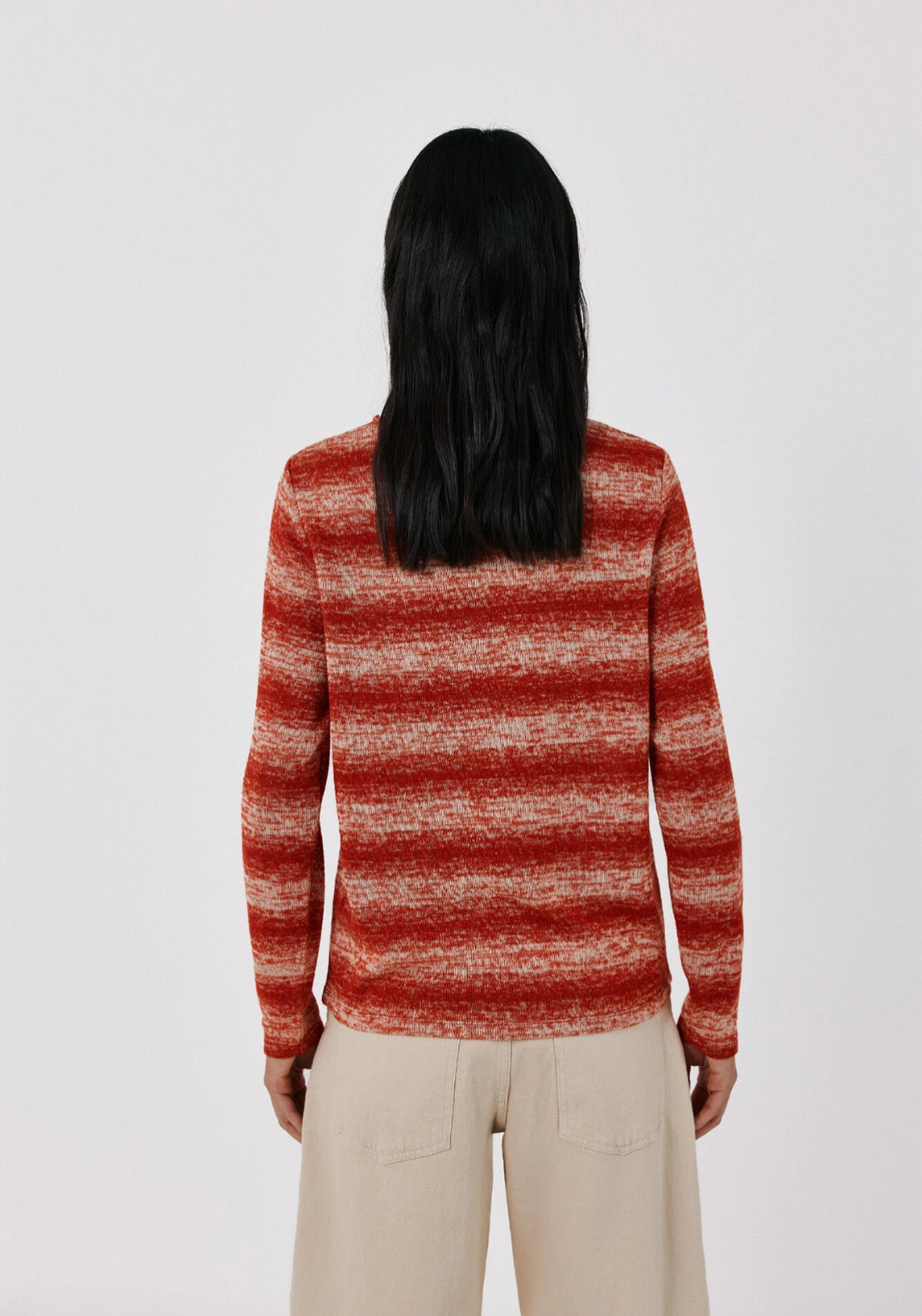 Striped Box Sweater - Multicoloured