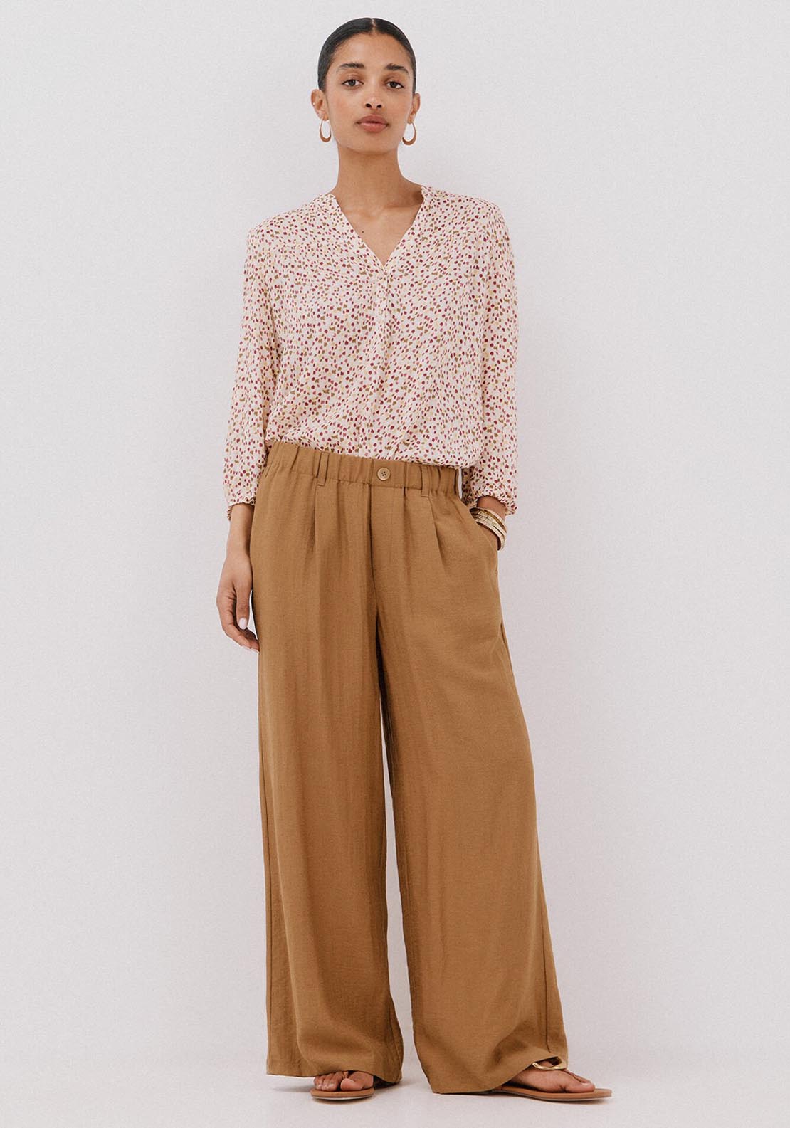 Cortefiel Plumetti Blouse - Multicolour 4 Shaws Department Stores