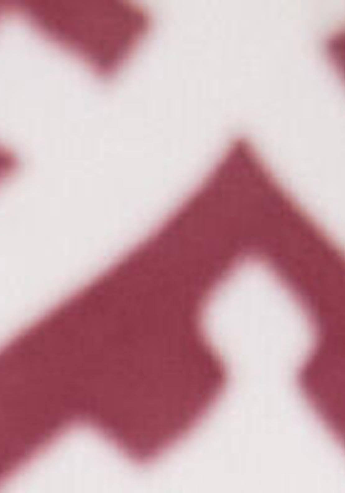 Cortefiel Satin Finish V Neck Shirt - Purple 6 Shaws Department Stores