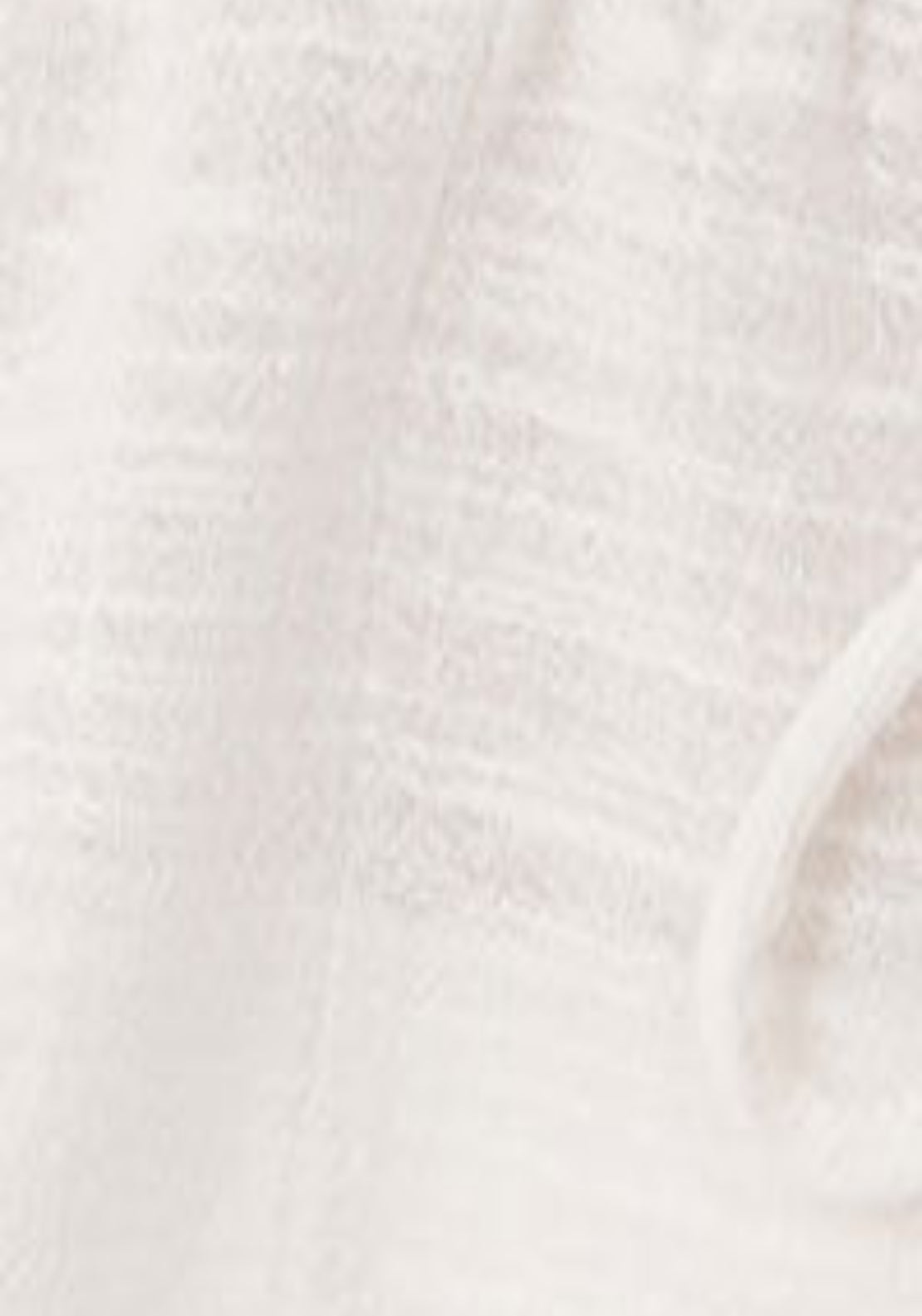 Embroidered Blouse With Adjustable Waist - Ivory