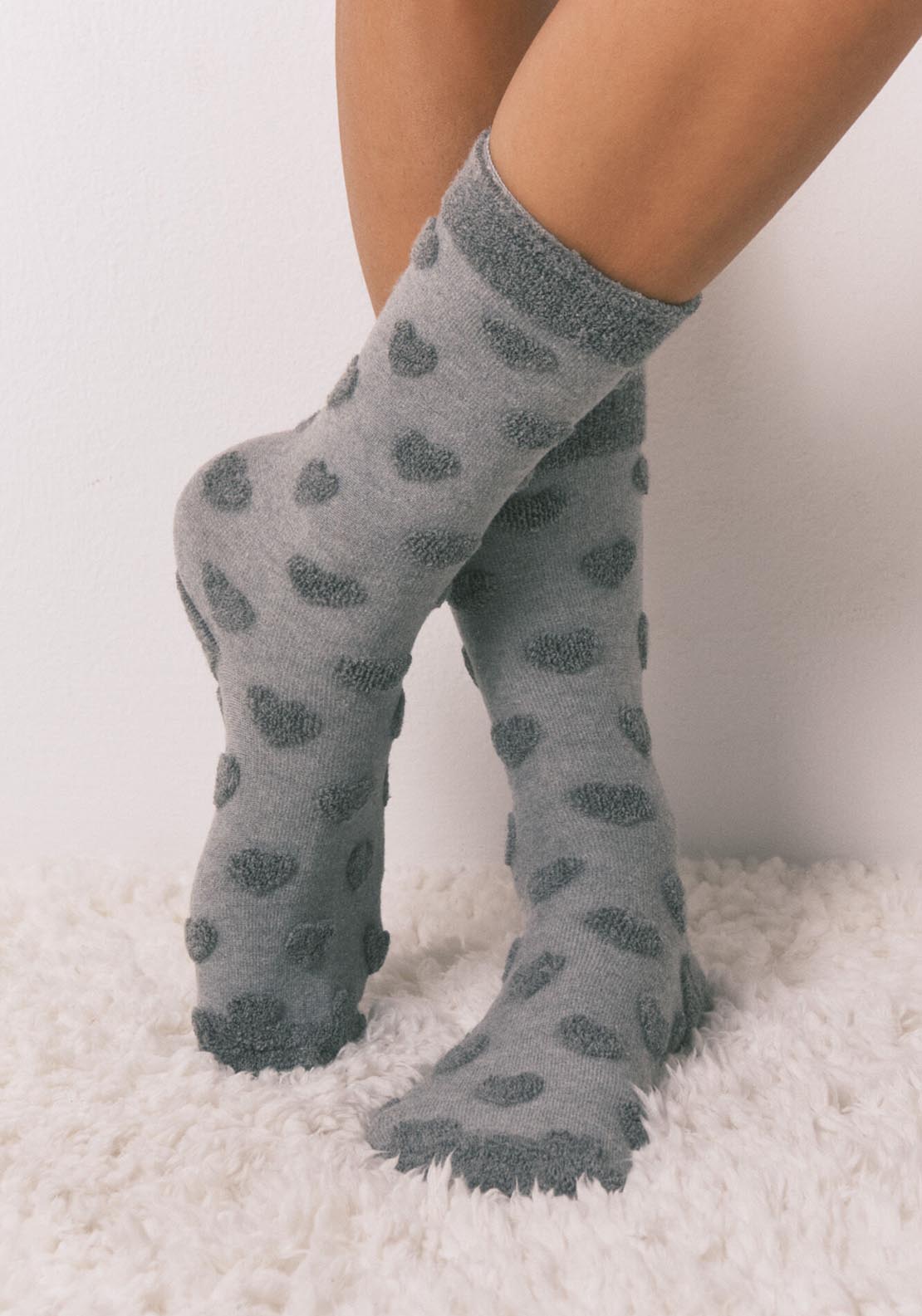 Womensecret Medium Socks - Beige/camel 1 Shaws Department Stores