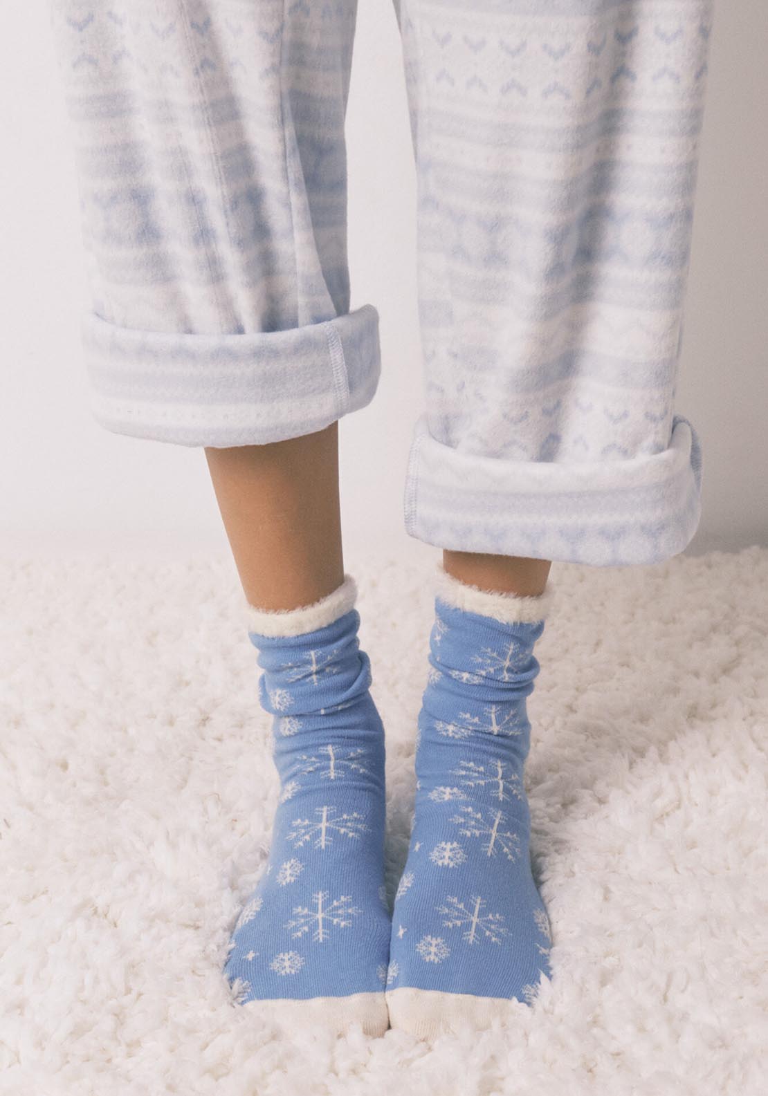 Womensecret Medium Socks - Blue 1 Shaws Department Stores